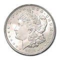 1921 P $1 Morgan Silver Dollar BU - Certified in Air-tite Capsule
