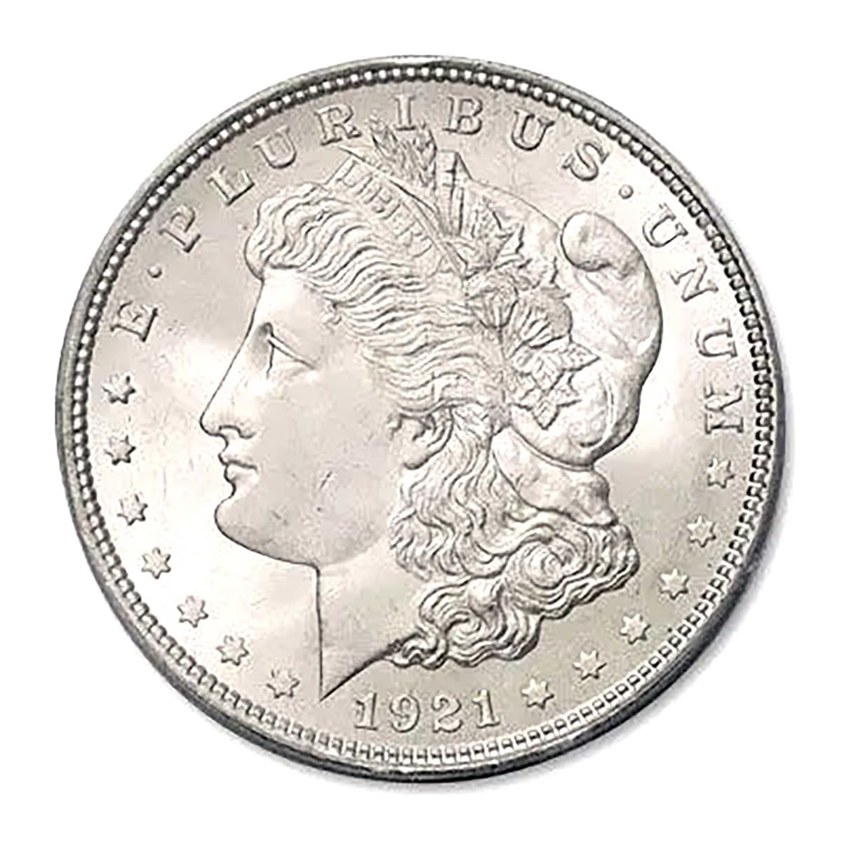 1921 P Morgan Silver Dollar in Air Tite Capsule Holder Review