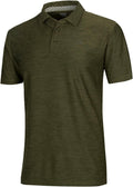 Men's Three Sixty Six Dry Fit Golf Polo Shirt for Ultimate Comfort