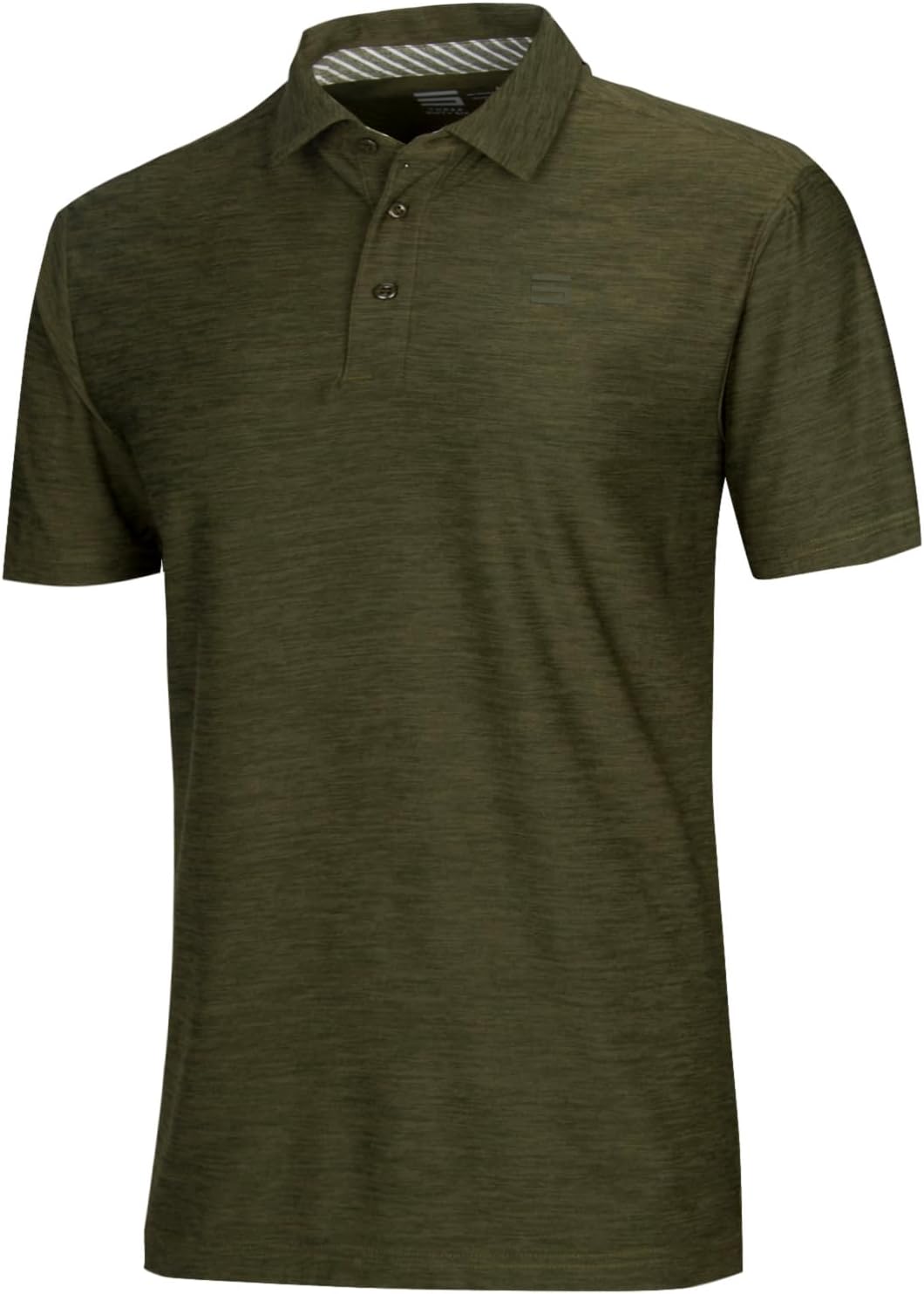 Three Sixty Six Golf Shirts for Men - Dry Fit Polo for Comfort