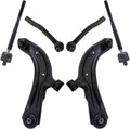 Front Steering & Suspension 6-Piece Kit for 2013-2019 Sentra/NV200