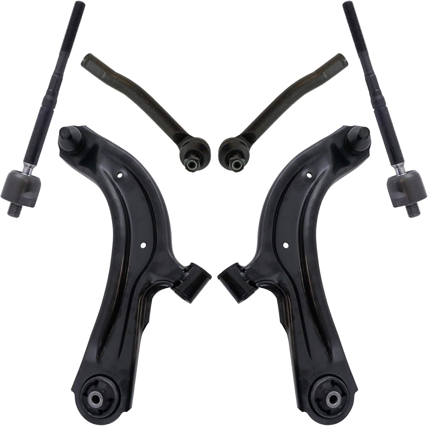 TRQ Front Steering & Suspension Kit for Chevrolet City Express