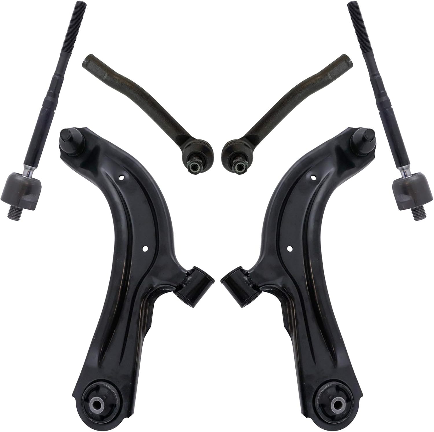 TRQ Front Steering & Suspension Kit for Chevrolet City Express