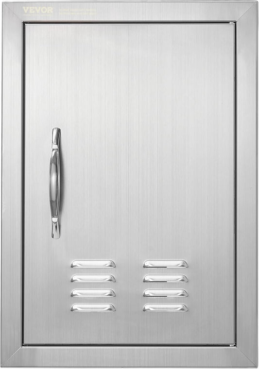 VEVOR BBQ Access Door for Outdoor Kitchen, 14W x 20H Inch
