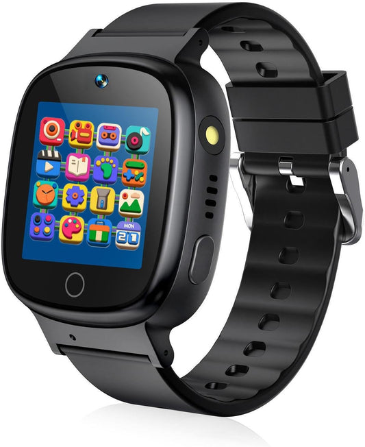 DERUI Kids Smart Watch - 24 Games, Camera, Video, Pedometer
