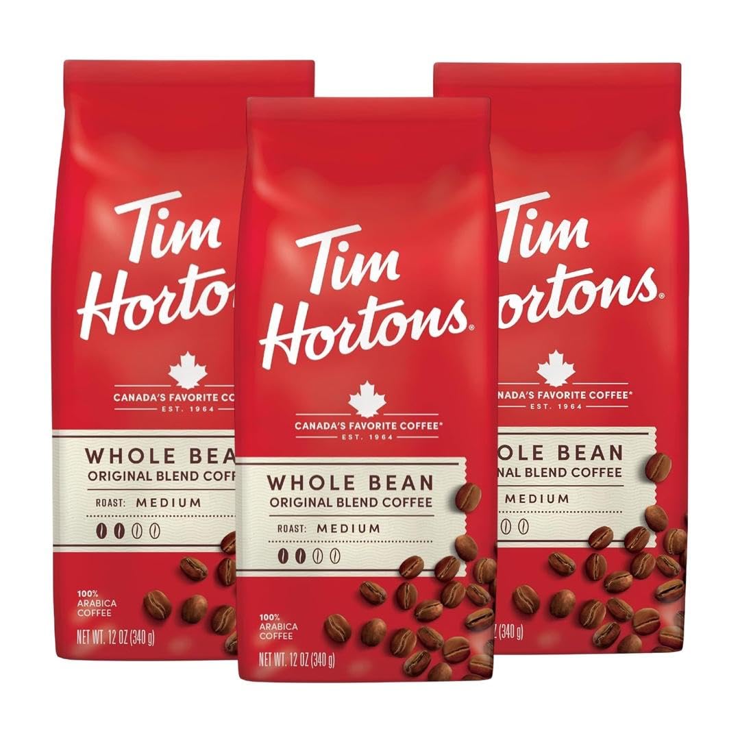 Smooth Medium Roast Whole Bean Coffee Trio with eRaiyan Sticker