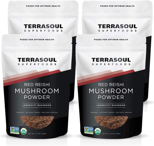 Organic Reishi Mushroom Powder: Immune Boost