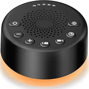 Sound Machine Easysleep with 25 Soothing Sounds and Night Lights