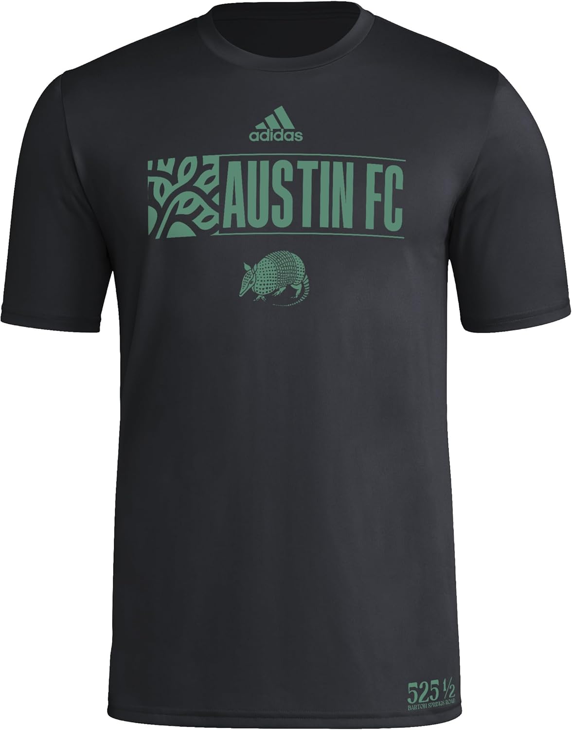 adidas Mens Austin FC MLS Short Sleeve T-Shirt for Fans