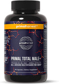 Primal Total Male Multivitamin for Men - Energy, Vitality, Performance