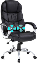 BestOffice Massage Home Office Chair with Lumbar Support - Comfortable