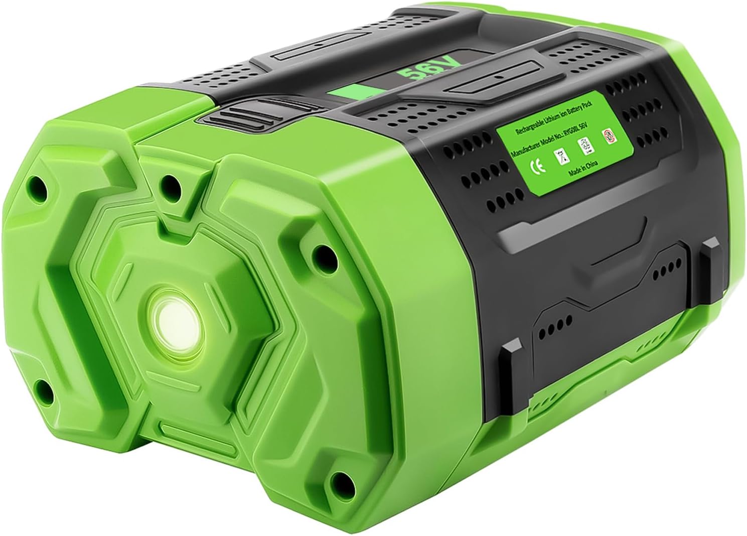 Long-Lasting Replacement Battery for EGO Power+ Tools by Moticett