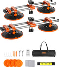 Seamless Seam Setter 2 Pack with 6 in Suction Cups - Professional