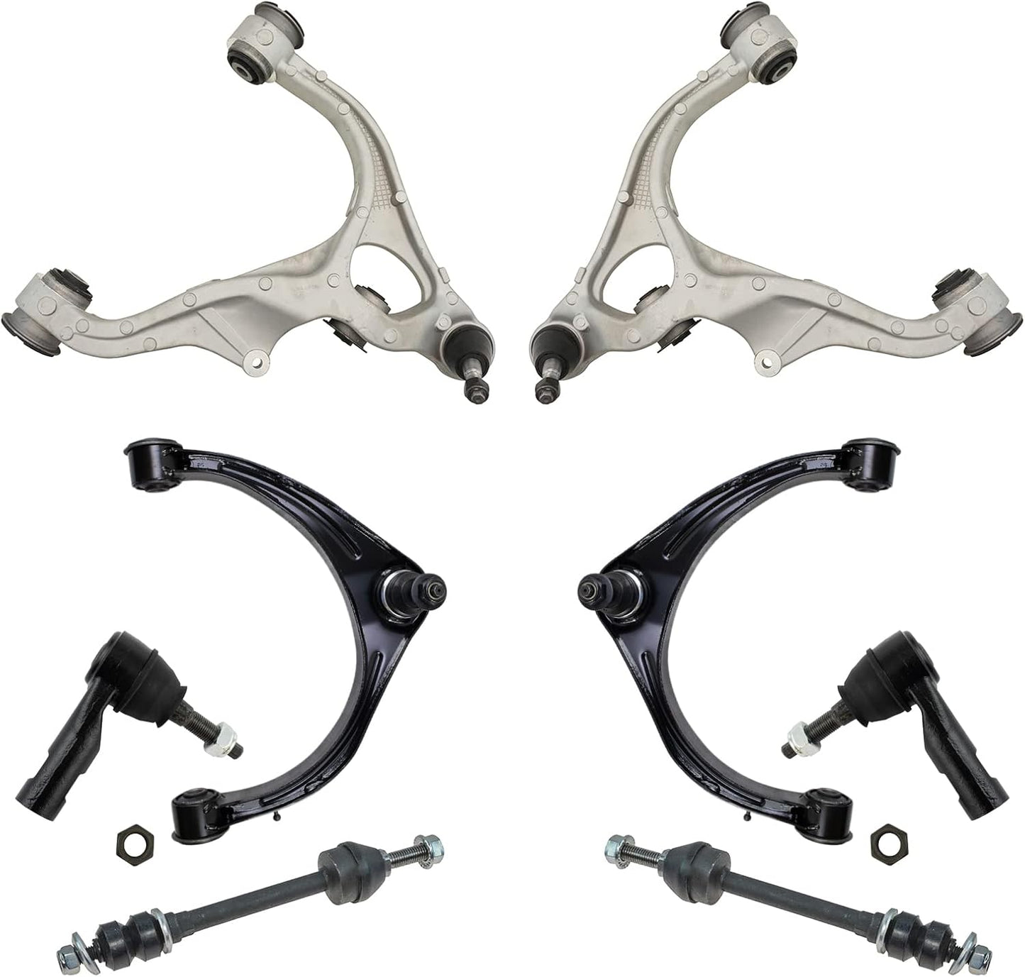 TRQ Front Steering & Suspension Kit for 2013-2022 Ram 1500