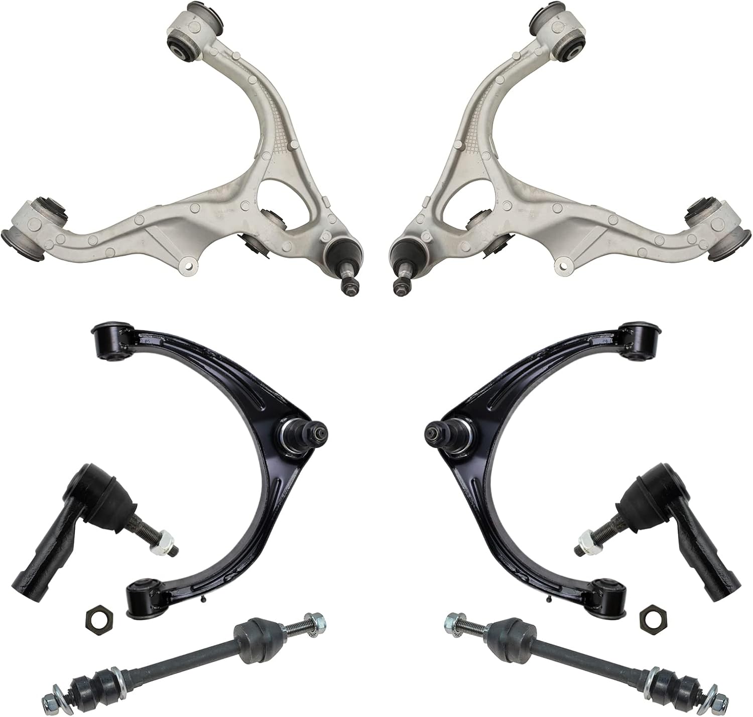 TRQ Front Steering & Suspension Kit for 2013-2022 Ram 1500