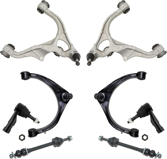 TRQ Front Steering & Suspension Kit for 2013-2022 Ram 1500