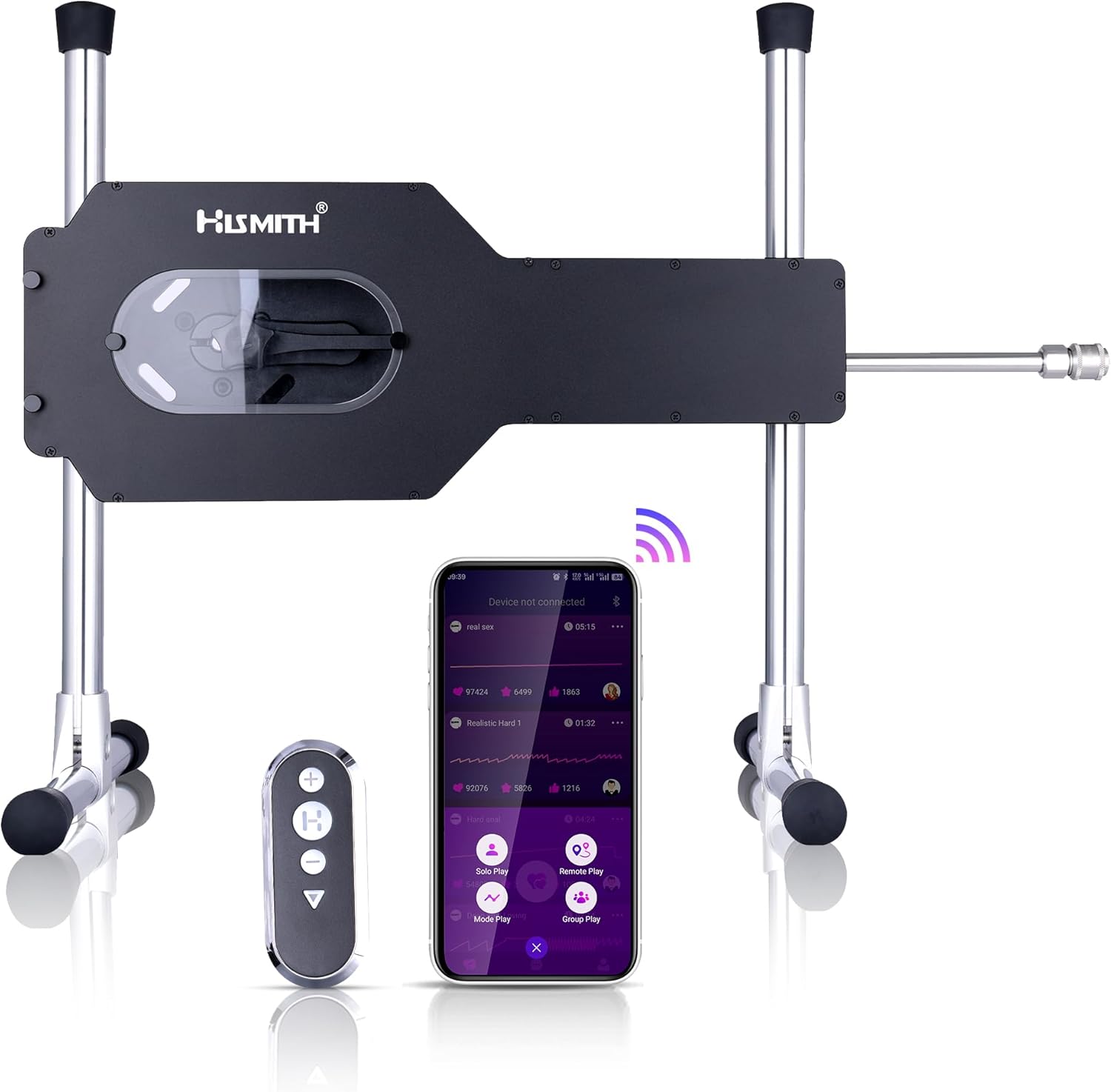 Hismith Premium 3.0 Pro + Sex Machine with Remote Control