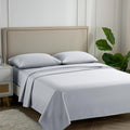 600 Thread Count Egyptian Cotton King Sheets Set - Silver Gray
