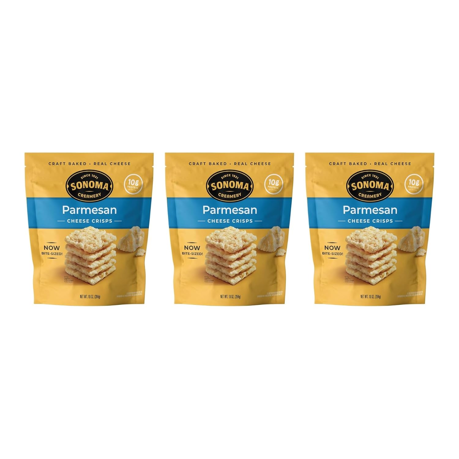 Sonoma Creamery Cheese Crisps Parmesan - High Protein Snack