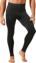 Mens Long Johns Thermal Pants - Fleece Lined Base Layer