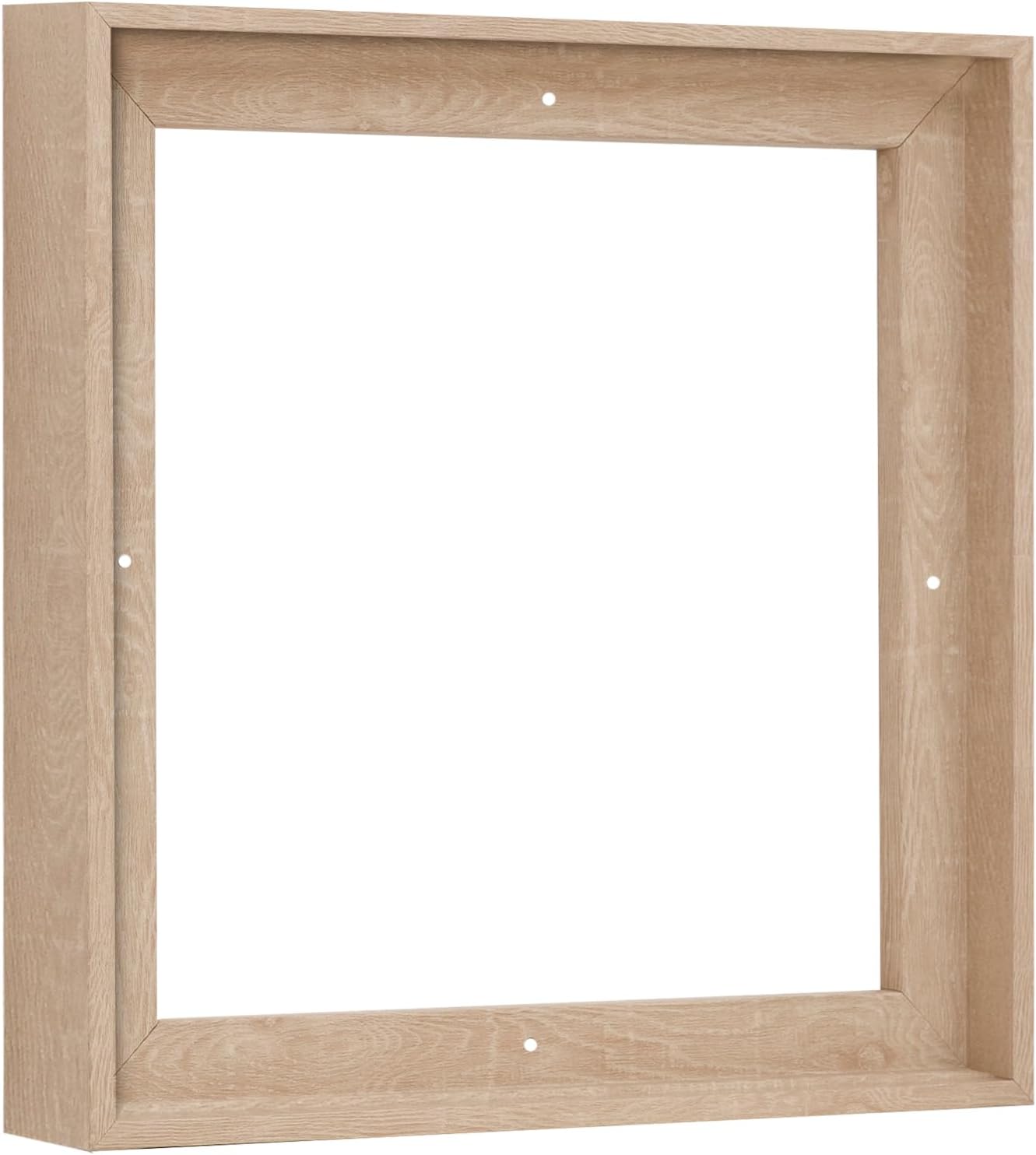 Pixy Canvas Floater Frame 4x4 for Deep Canvas Paintings