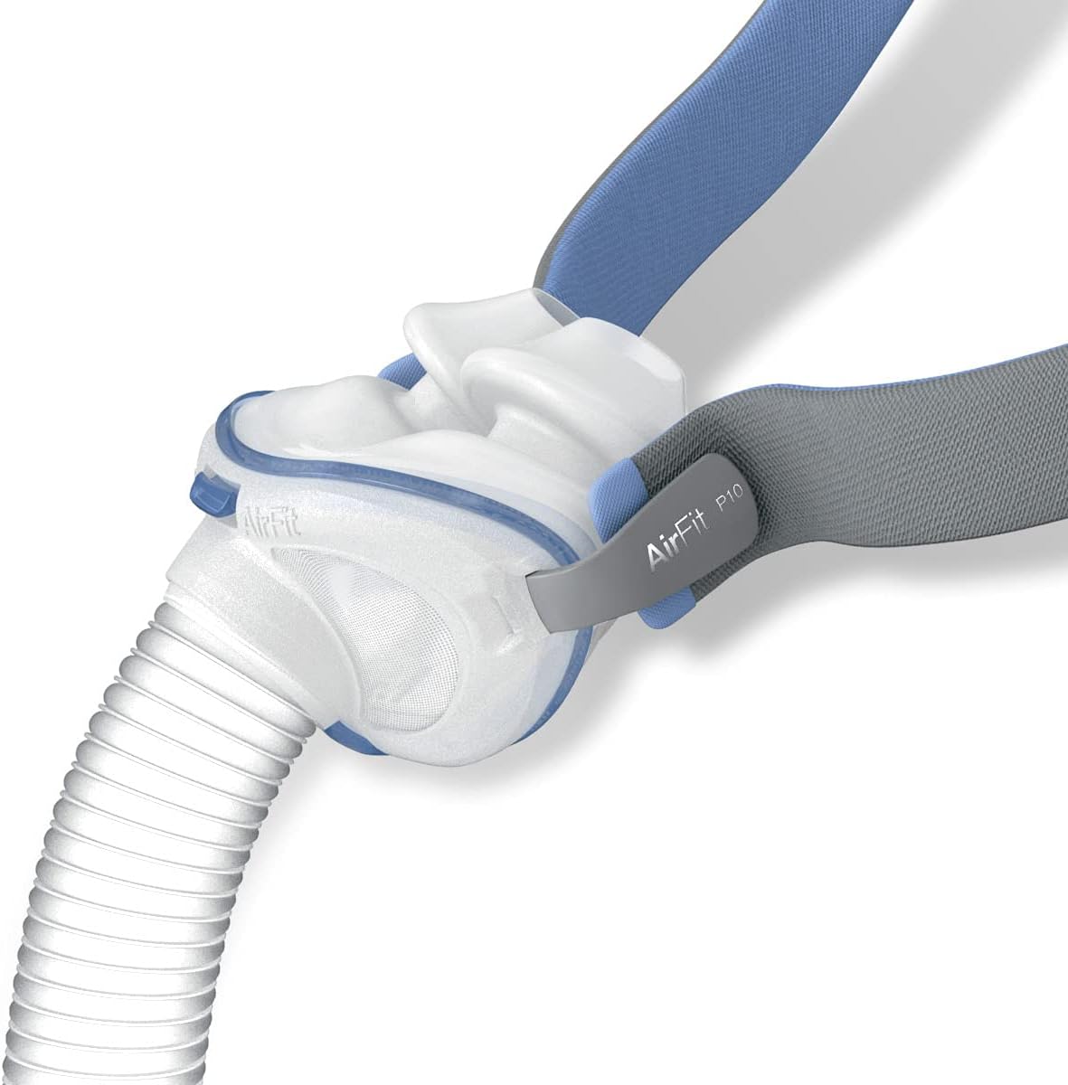 P10 Nasal Pillow Assembly Kit with Adjustable Strap for Comfort
