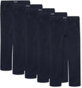 Stretch Skinny Chino Pants 5-Pack - Comfortable Uniform Chinos