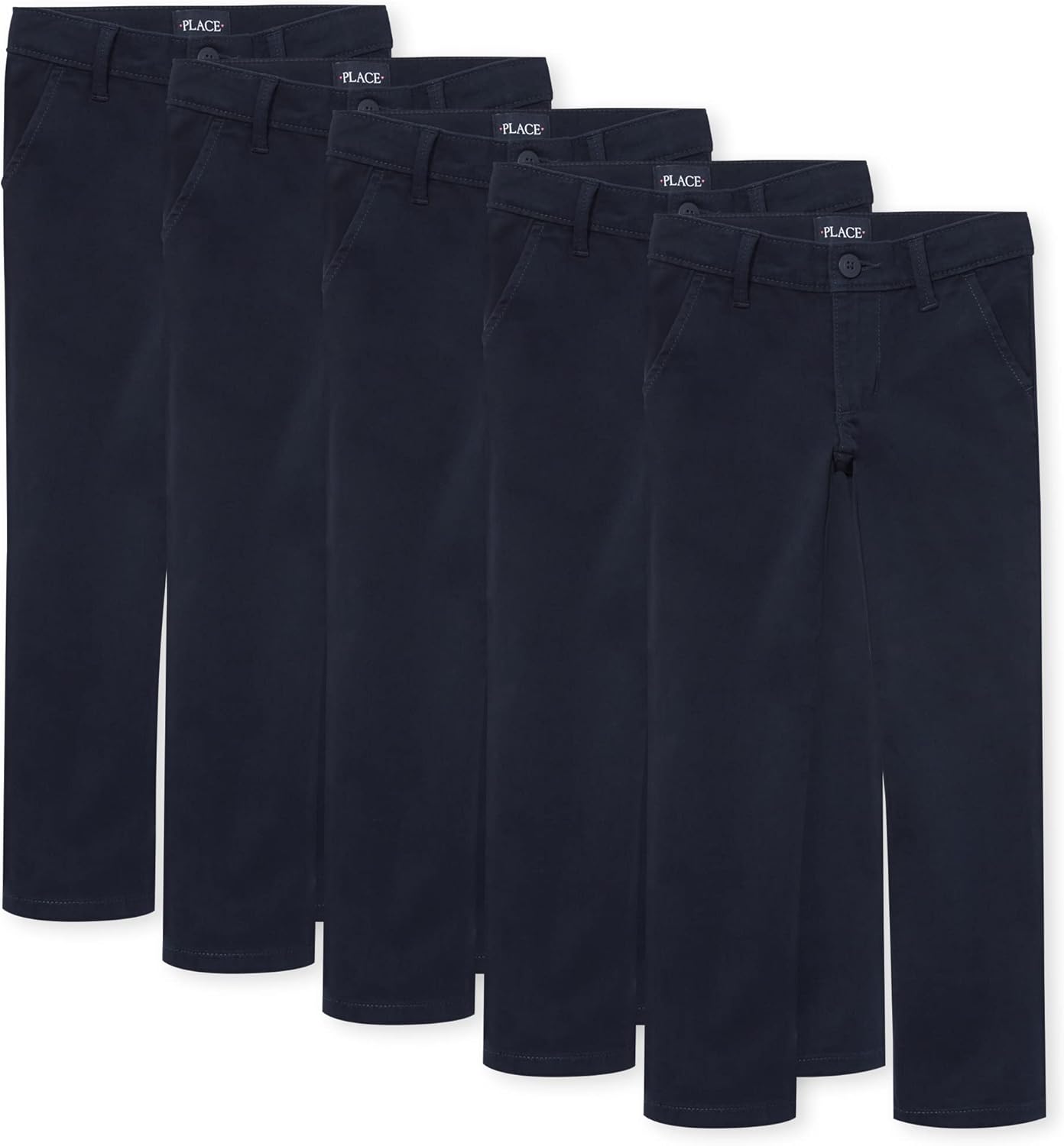 Stretch Skinny Chino Pants Multipack for Kids - Classic Fit
