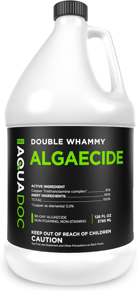 Copper Pool Algaecide for Swimming Pools - 90 Day Algae Control