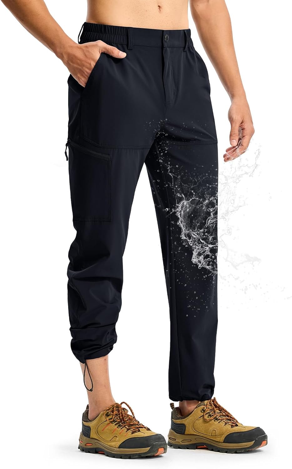 TBMPOY Men's Lightweight Hiking Pants for Outdoor Adventures