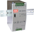 MW Mean Well DR-120-24 24V 5A DIN Rail Power Supply - Reliable