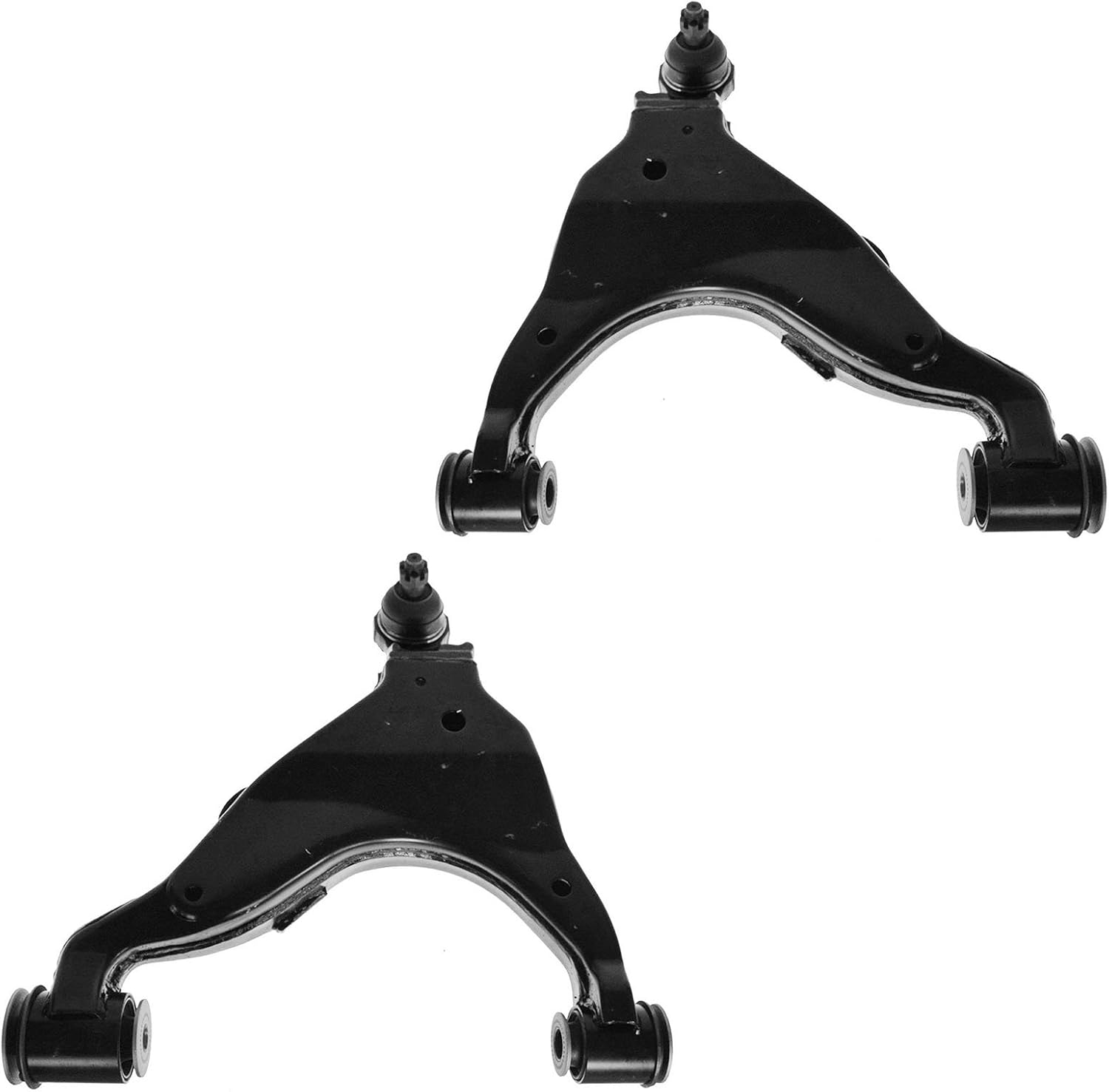 TRQ Front Lower Control Arm Set for Lexus GX470 and 4Runner