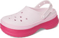 Crocs Classic Stacked Clogs Platform - Bold Lift, Everyday Comfort