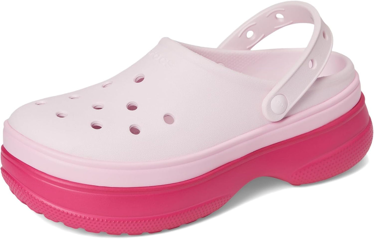 Crocs Classic Stacked Clogs Platform for Bold Fashion Lovers