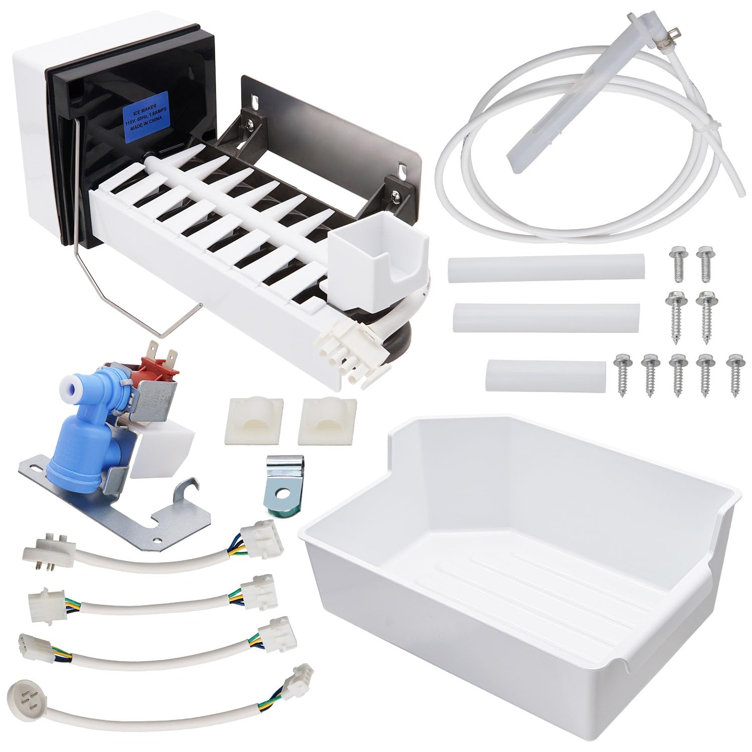 Frigidaire Elec-trolux Ice Maker Assembly Kit by Siwdoy