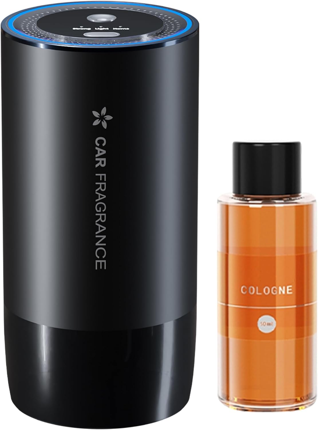 Luxury Car Diffuser: 50ml Cologne Scent for Ultimate Freshness