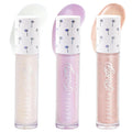 Shine Lip Gloss Trio Set - High Shine, Lightweight Finish