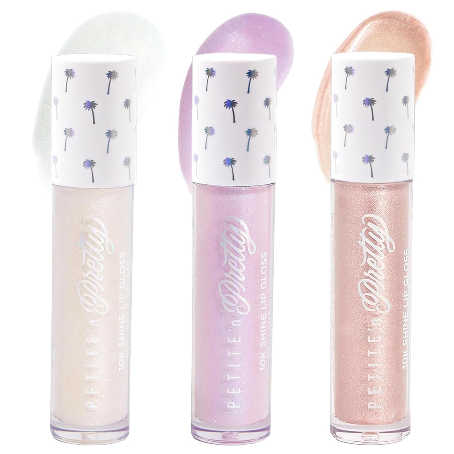 Petite 'N Pretty 10k Shine Lip Gloss Trio Set for Young Creatives