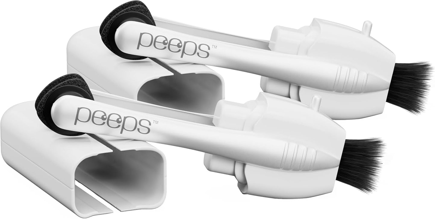 CarbonKlean Peeps Eyeglass Lens Cleaner for Perfect Clarity
