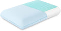 EGOHOME Cooling Gel Memory Foam Pillow - Reversible Cooling Support