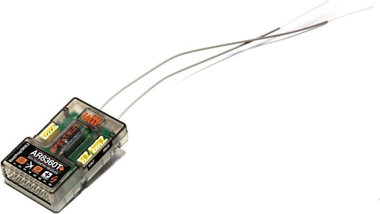 Spektrum AR8360T+ 8 Channel Receiver with AS3X+ Stabilization