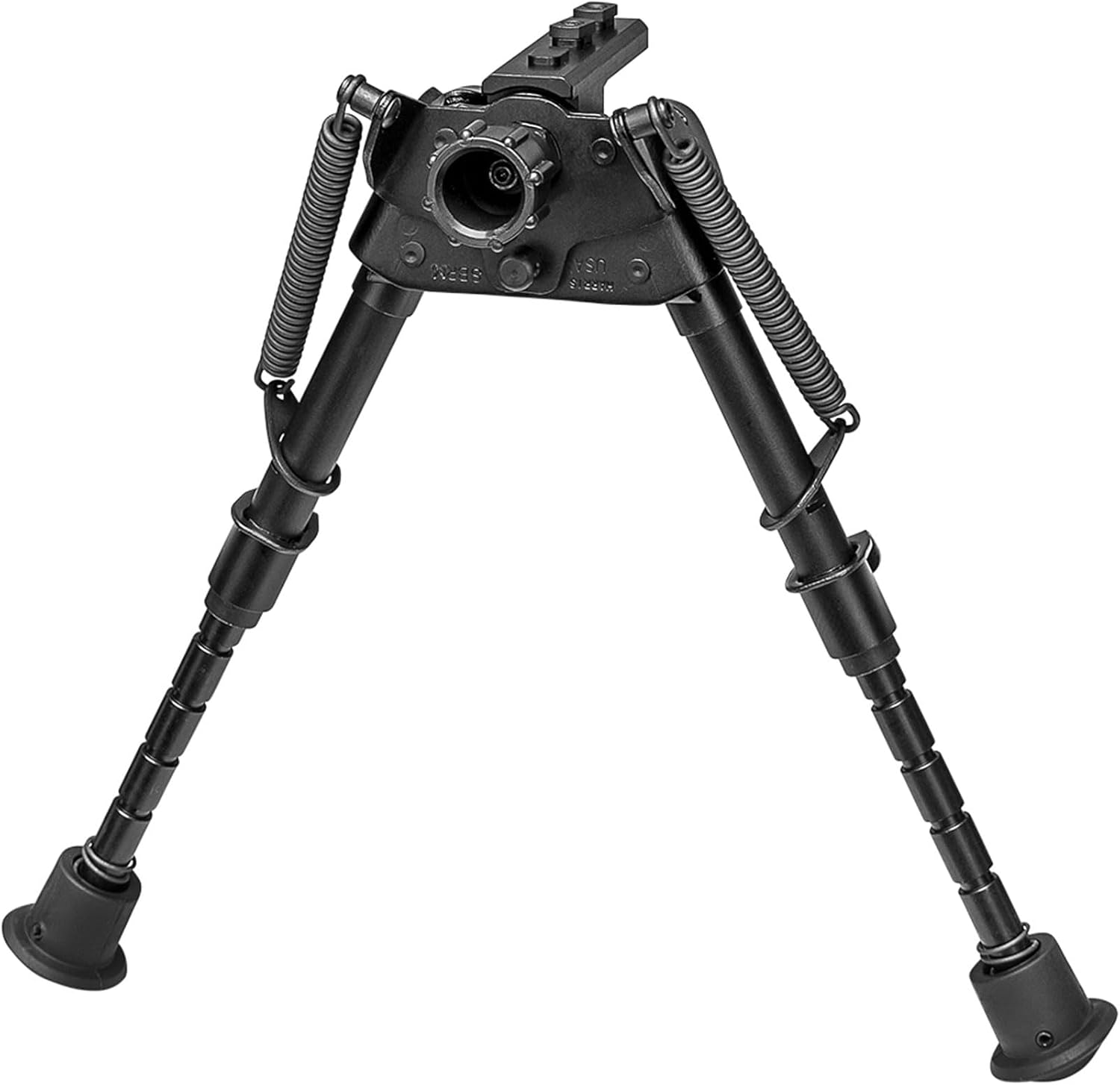 Harris Bipods S-BRM Bipod M-Lok Mount 6-9in Black for Stability