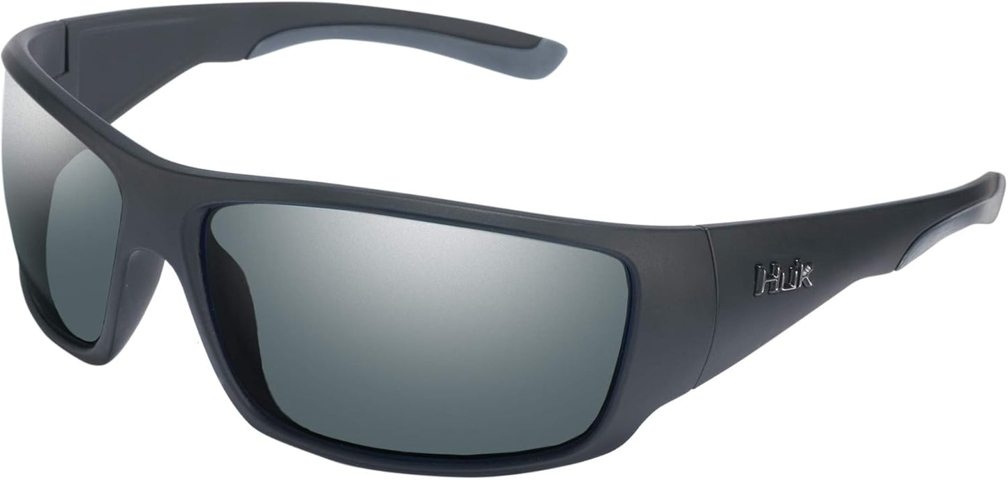 HUK Polarized Lens Eyewear for Fishing and Outdoor Sports