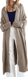 Womens Long Cardigan Sweater 2025 - Oversized Slouchy Chunky Knit