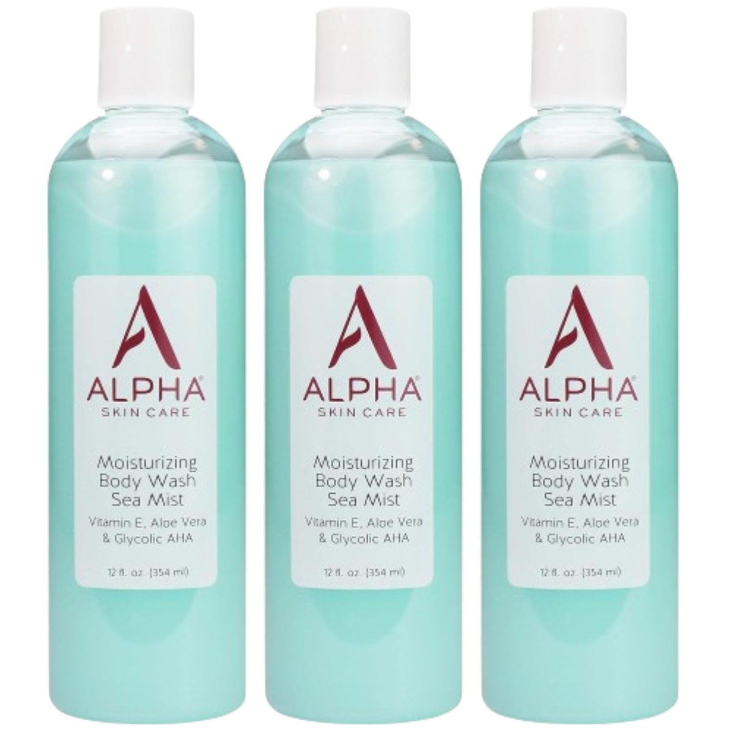 Alpha Skin Care Moisturizing Body Wash for Radiant Skin