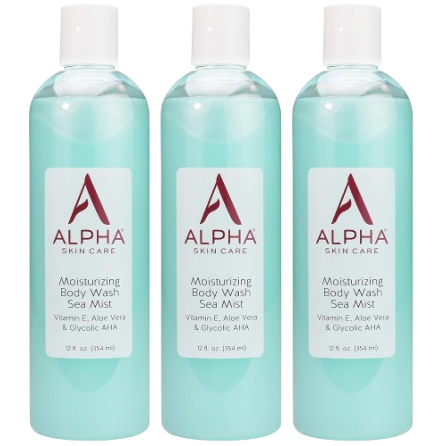 Alpha Skin Care Moisturizing Body Wash for Radiant Skin