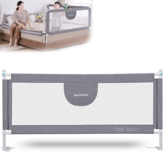 MBQMBSS Baby Bed Rails for Toddlers - Adjustable Safety Guard