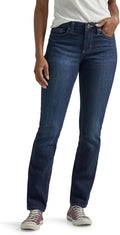 Lee Womens Legendary Mid Rise Straight Leg Jean (Style F98X)