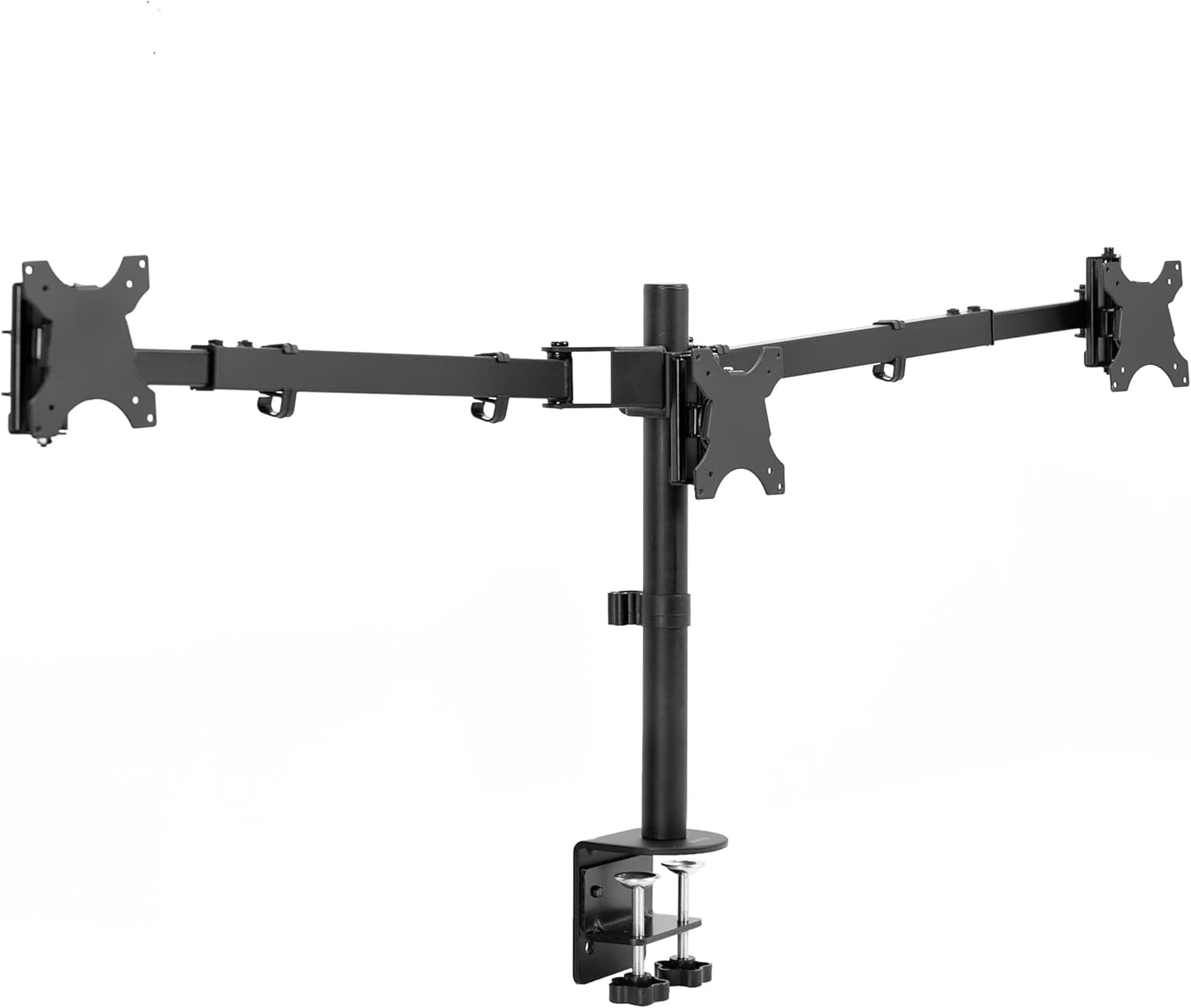 VIVO Premium Triple Monitor Desk Mount for Ultrawide and Dual Screens