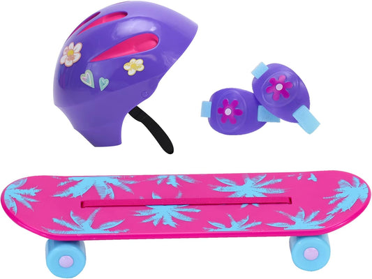 Palm Tree Skateboard Set for 18 Dolls - Sophia's Heritage Collection